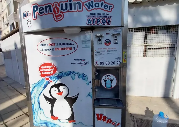 Mikis' 1 Bedroom Near The And Center Ларнака